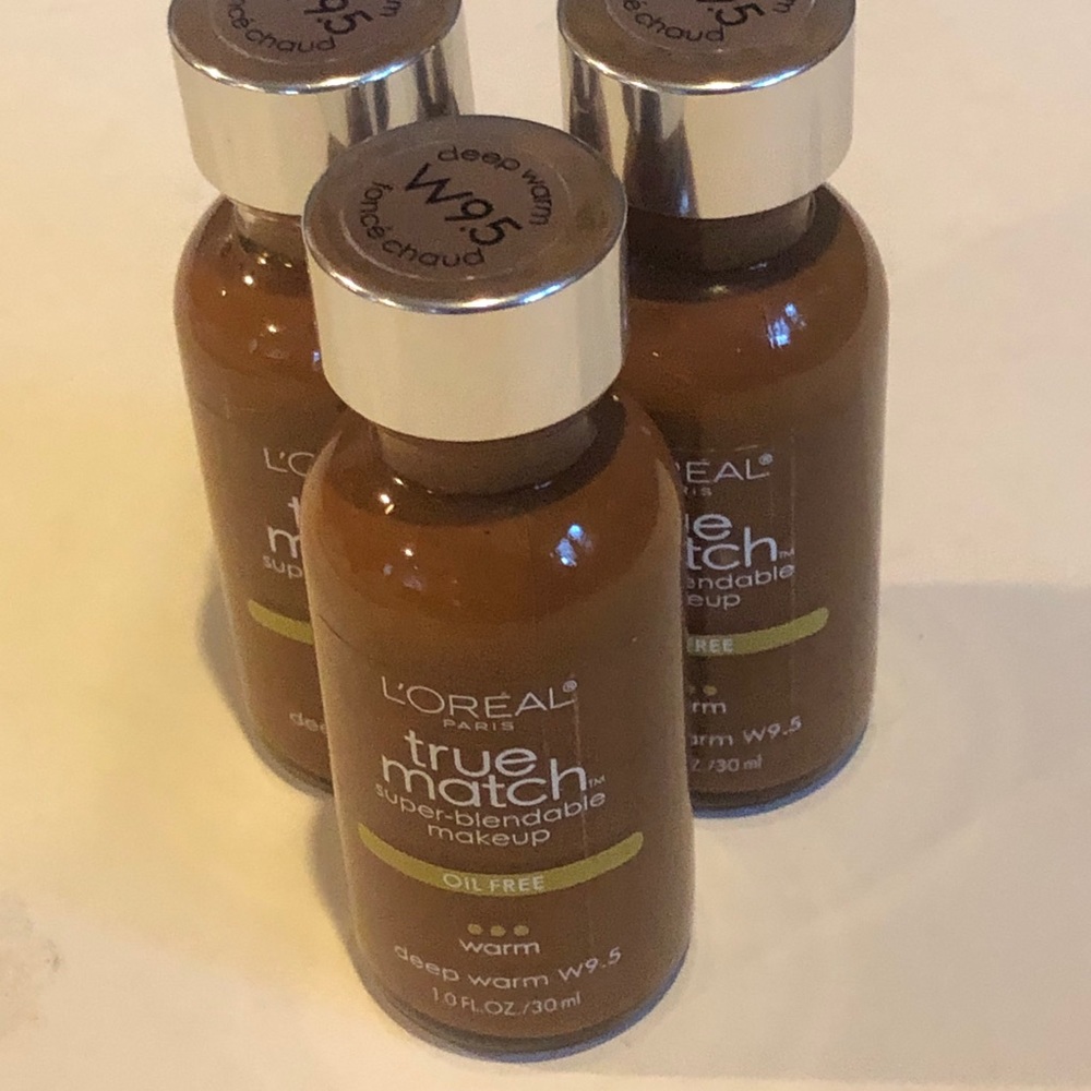 L’Oreal W9.5 True Match Foundation Deep Warm New